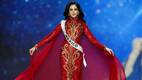 Fátima Bosch durante Miss Universo 2025 (Reuters)