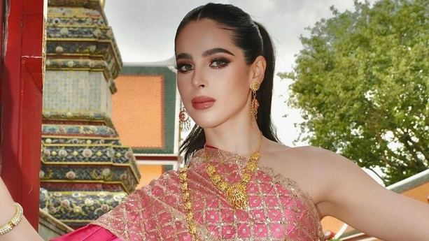 Fátima Bosch representa a México en Miss Universo 2025 (Instagram  @fatimaboschfdz)