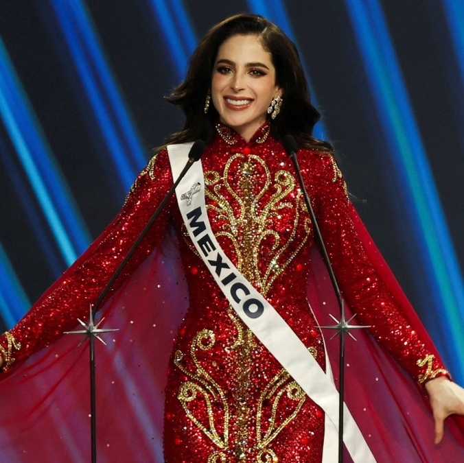 Fátima Bosch, representante de Miss Universe 2025 (Facebook Miss Universe)