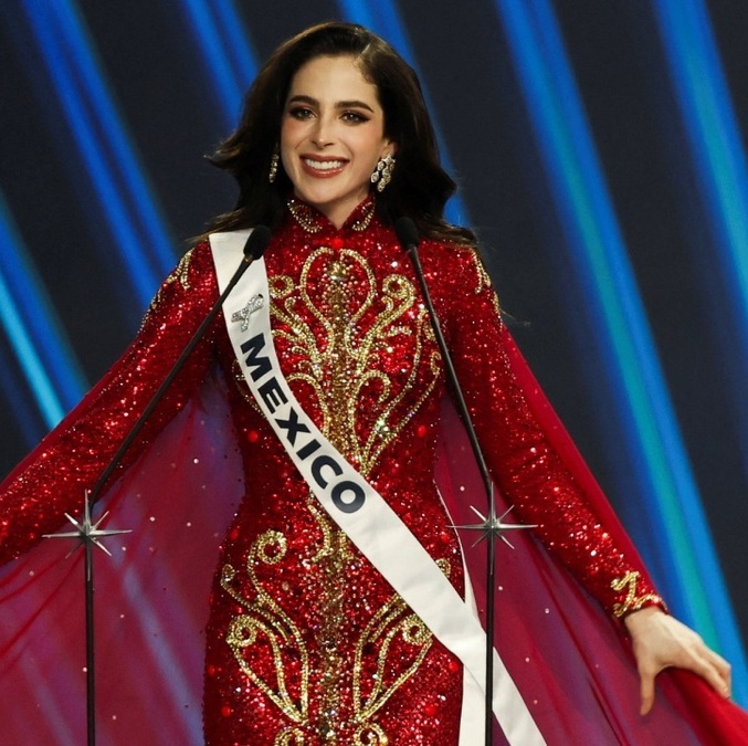 Fátima Bosch, representante de Miss Universe 2025 (Facebook Miss Universe)