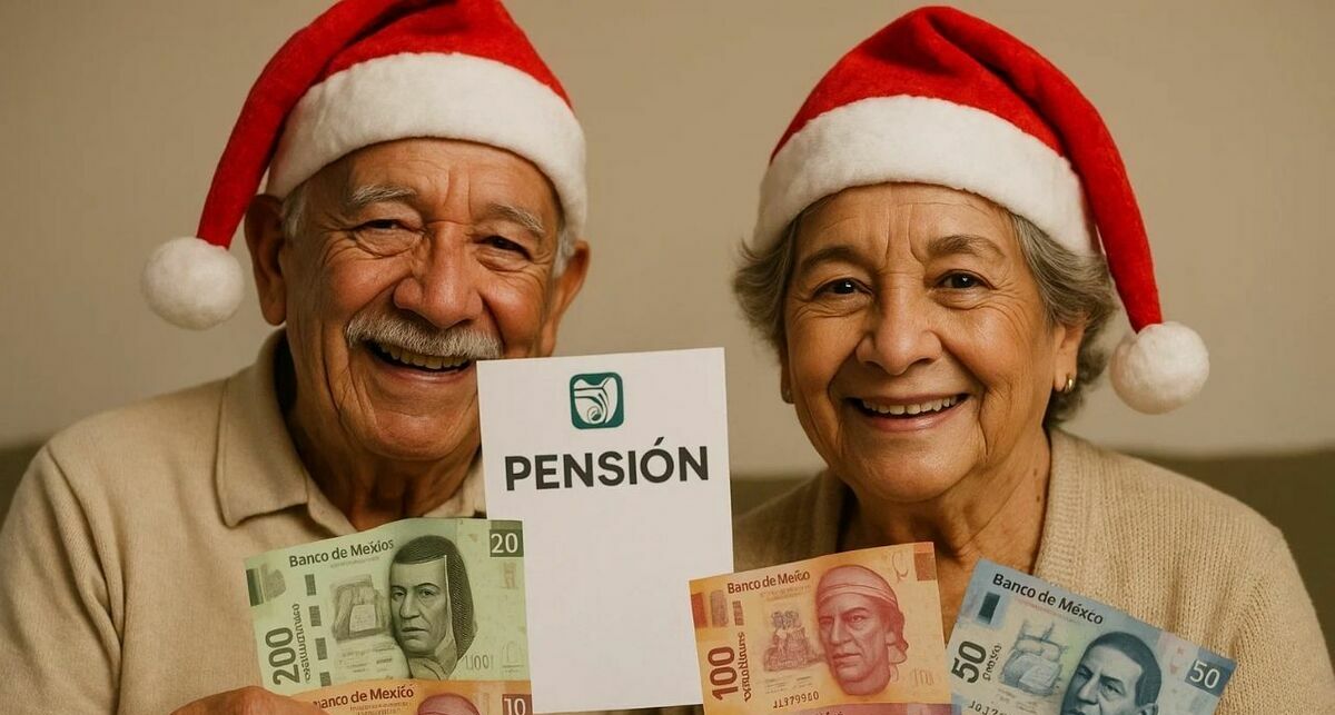 Esta es la FECHA en que depositarán el pago de diciembre 2025 de la Pensión IMSS. (Especial).