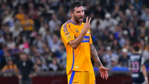 Gignac hizo gol en el más reciente Clásico Regio en el BBVA. (Foto: Imago7)