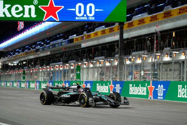 El GP de Las Vegas vuelve a estar en el centro de la polémica / Reuters