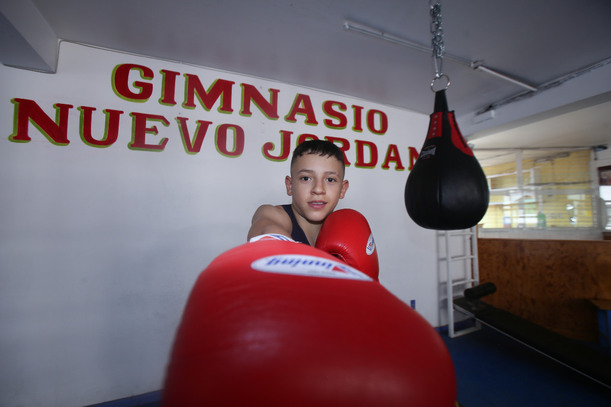 Güerito de Tepito (Ariana Pérez).