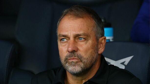 Hansi Flick, entrenador del Barcelona