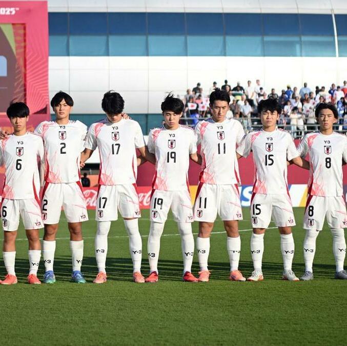 Japón quedó fuera del Mundial Sub-17 (@jfa_samuraiblue)