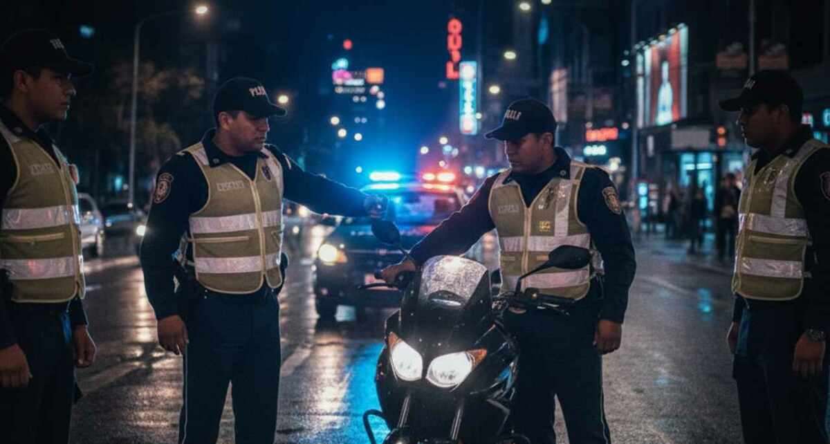 La policía de transito cada vez es más estricta (Mediotiempo IA)