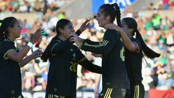 México Femenil vence a Nueva Zelanda / Mexsport