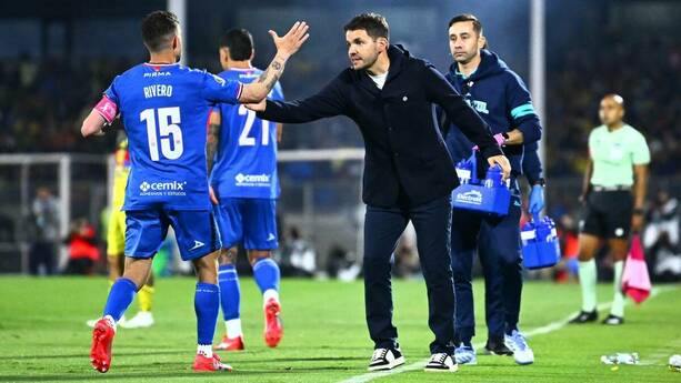 Nicolás Larcamón, DT de Cruz Azul (Mexsport)