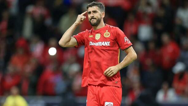 Paulinho no fue convocado para el partido contra Xolos / Mexsport