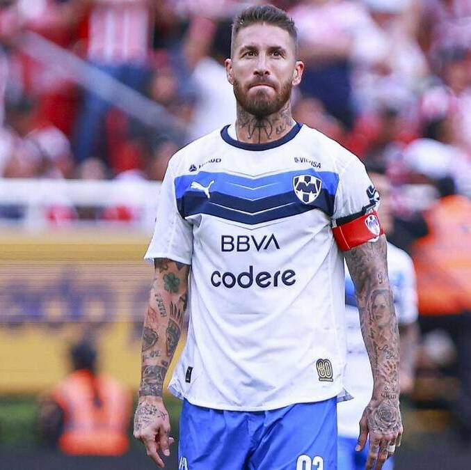 Sergio Ramos en platicas para renovar con Rayados / Mexsport