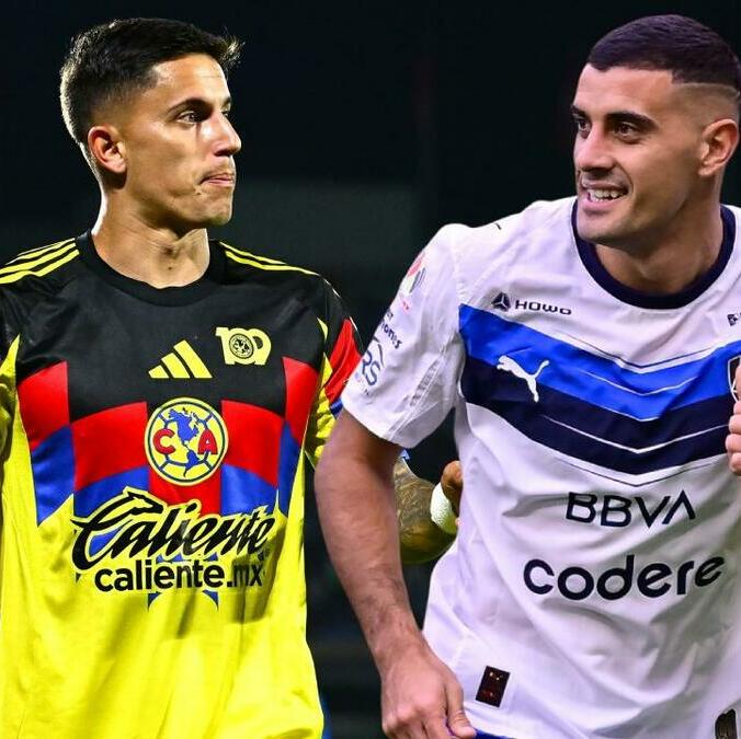 América y Rayados llegan a su juego con ofensivas similares (Mexsport)