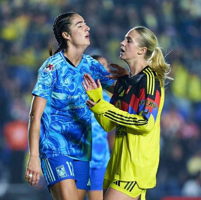 América y Tigres igualaron en la ida de la Final (Mexsport)