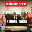 Benavidez vs Yarde EN VIVO.