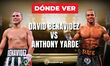 Benavidez vs Yarde EN VIVO.