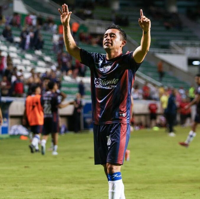 Christian "Hobbitt" Bermúdez, jugador del Atlante (Imago7)