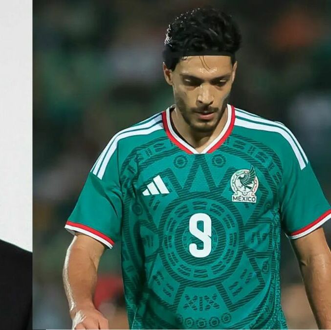 Christian Martinoli y Raúl Jiménez (Captura/Imago7)