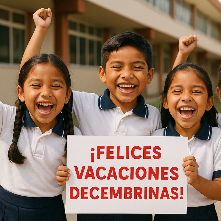 Conoce la fecha exacta en que iniciarán las vacaciones de invierno 2025 de la SEP. Foto: Sora IA