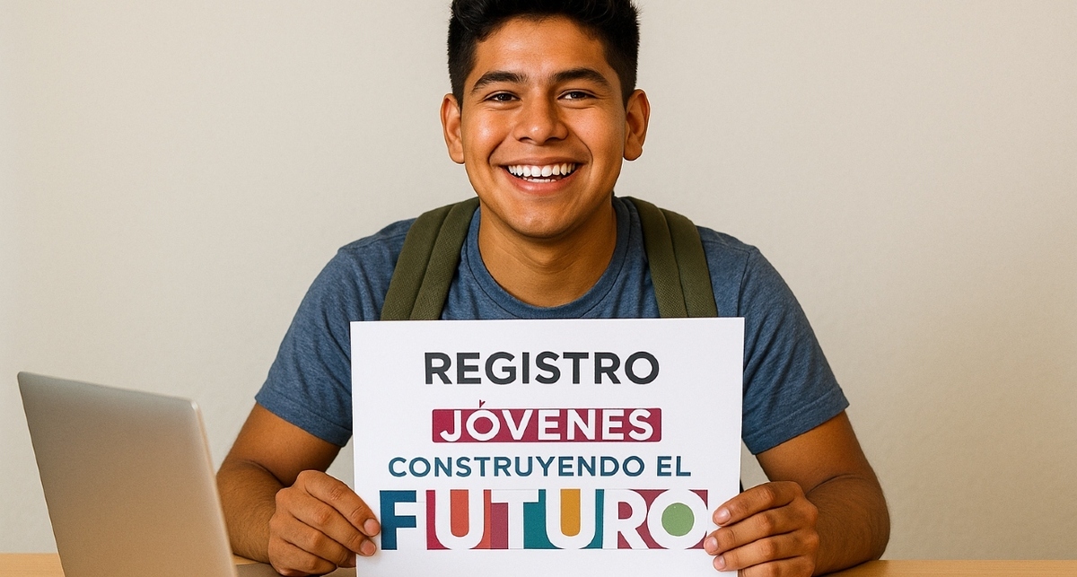 Conoce los requisitos para registrarse a Jóvenes Construyendo el Futuro este diciembre 2025- Foto: Sora IA