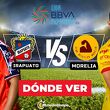 Consulta la previa de Irapuato vs. Morelia para ver EN VIVO Semifinal Vuelta Expansión MX 2025. Diseño: Abigail Sequera