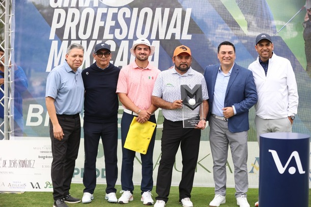 El golfista fue el mejor en la ronda desempate /Jorge López