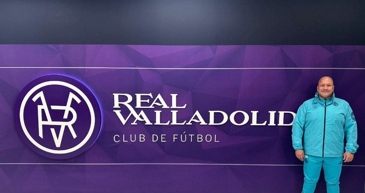 Enrique Alfaro llegó al Real Valladolid (Cortesía)