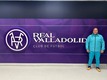 Enrique Alfaro llegó al Real Valladolid (Cortesía)