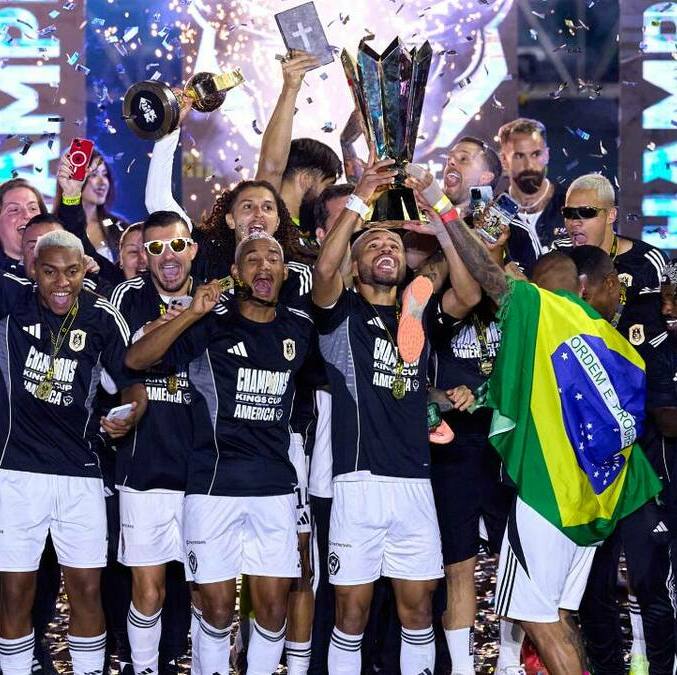 Furia levanta el título continental (Uziel Sanabia)