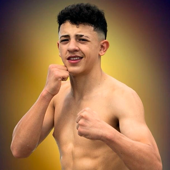 El Güerito de Tepito debutará como profesional este sábado. (Foto: Instagram @elguerito_box)