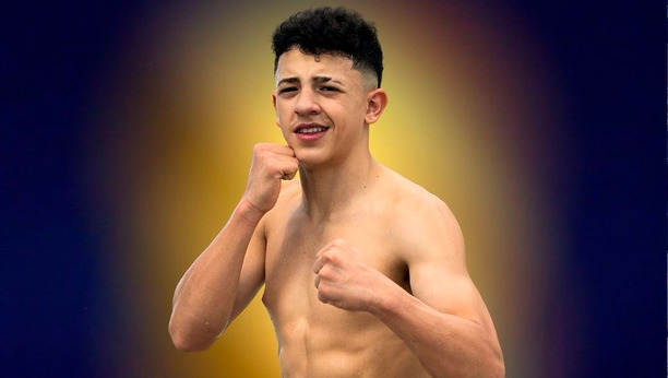 El Güerito de Tepito debutará como profesional este sábado. (Foto: Instagram @elguerito_box)