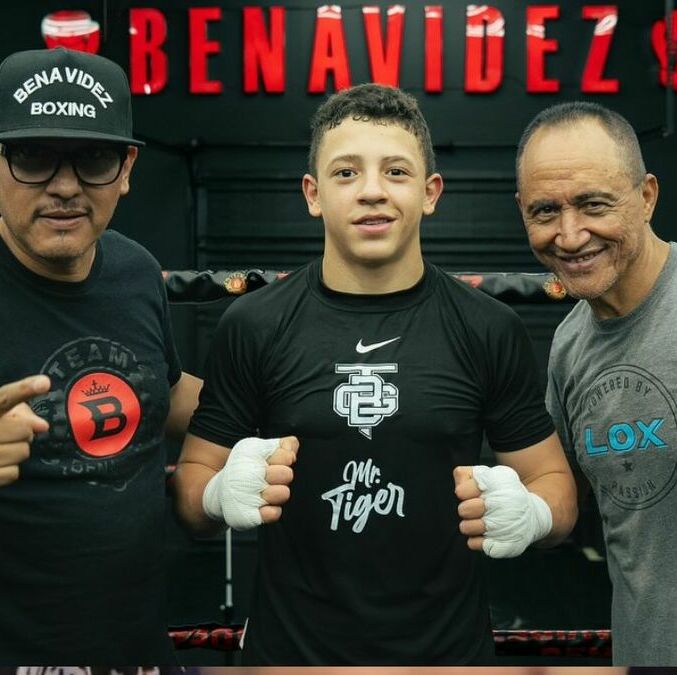 El Güerito de Tepito debutó de la mano de José Benavidez. (Foto: Instagram: elguerito_box)
