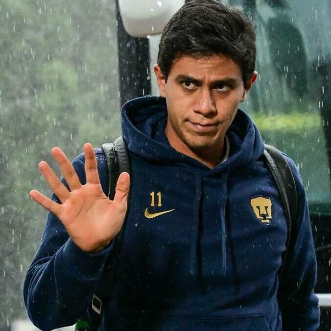 José Juan Macías no renovaría con los Pumas (Imago7)