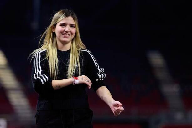 La Rivers, en el Harp Helú (Uziel Sanabia)