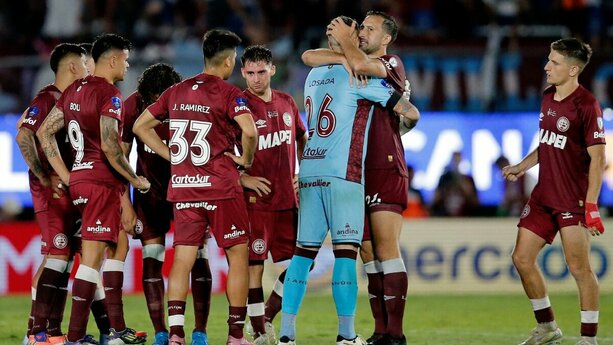 Lanús, con ex Liga MX, se quedó la Copa Sudamericana (Reuters)