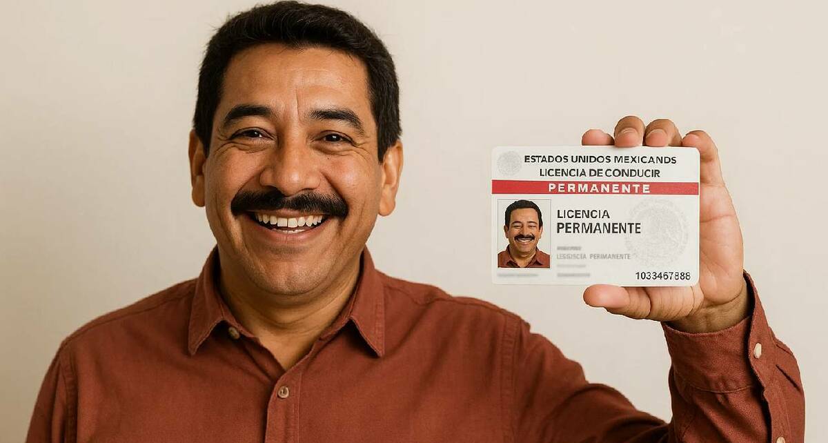 Licencia de Conducir permanente / Sora IA