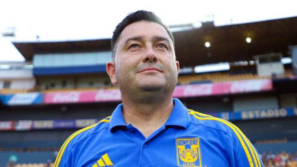 Pedro Losa, DT de Tigres Femenil (Imago7)