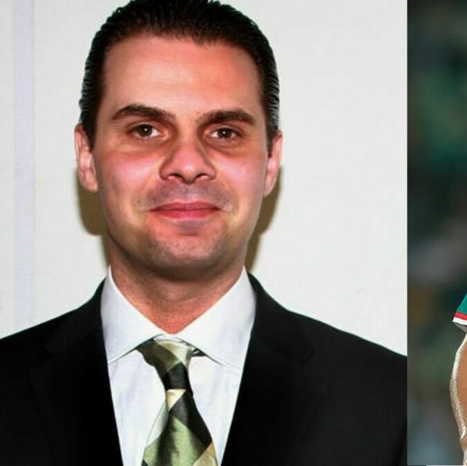 Christian Martinoli y Raúl Jiménez (Captura/Imago7)