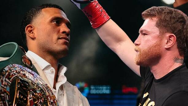 David Benavidez ve casi imposible la pelea con Canelo Álvarez (Ig benavidez300 / AFP)