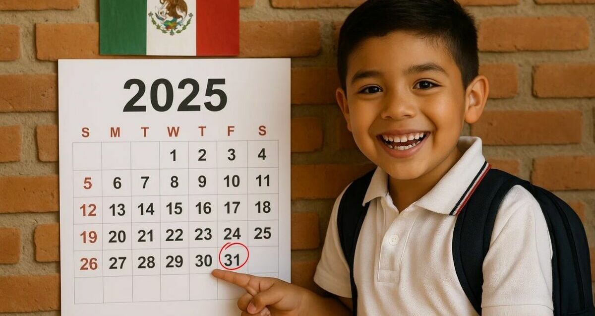 Esta es la FECHA del último megapuente del 2025 de acuerdo al calendario SEP. (FOTO): Mediotiempo IA.