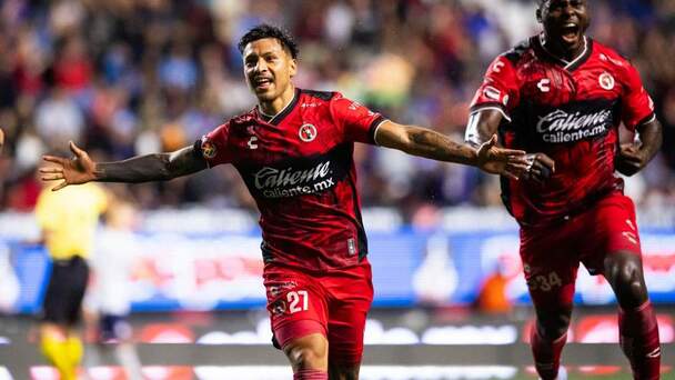 Felipe Blanco anotó el primer gol del partido para Tijuana (Imago7)