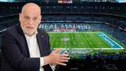 Javier Tebas se muestra molesto con Real Madrid por juego de NFL (EFE / Javier Tebas)