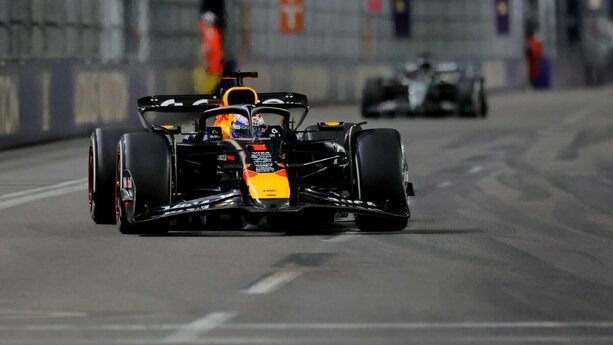 Max Verstappen se quedó con la carrera de Las Vegas (Reuters)