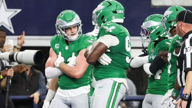 Philadelphia comenzó dominante el partido (Reuters)