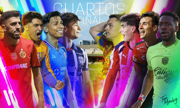Así quedaron los Cuartos de Final de Liga MX 2025: equipos y cruces (Tom Mendoza)