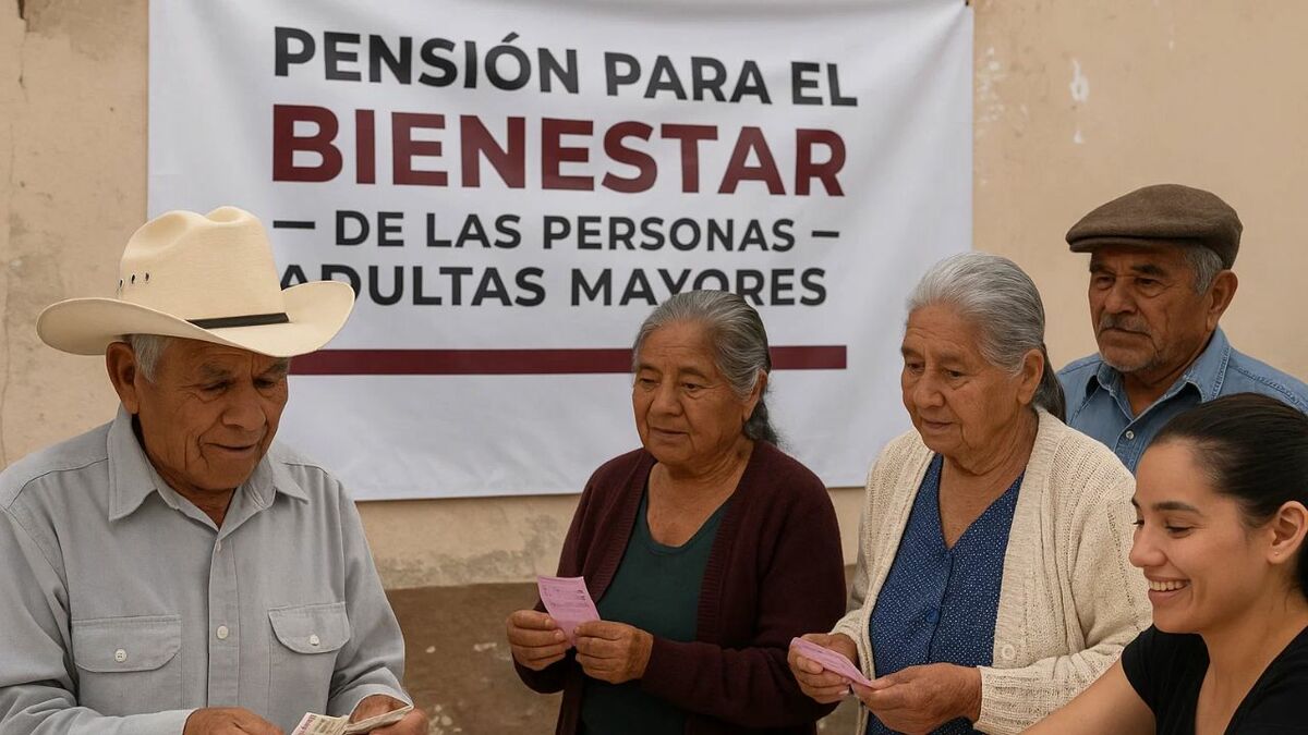 ¿Quiénes reciben la Pensión del Bienestar del 24 al 27 de noviembre?