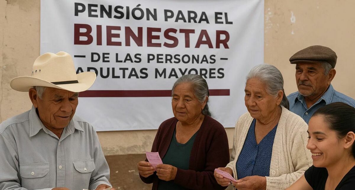 ¿Quiénes reciben la Pensión del Bienestar del 24 al 27 de noviembre? | Foto: IA