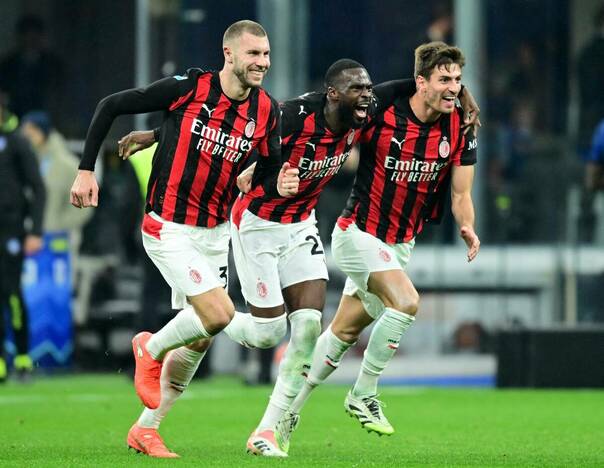 Los Rossoneri irán a la caza de Roma en el liderato / Reuters