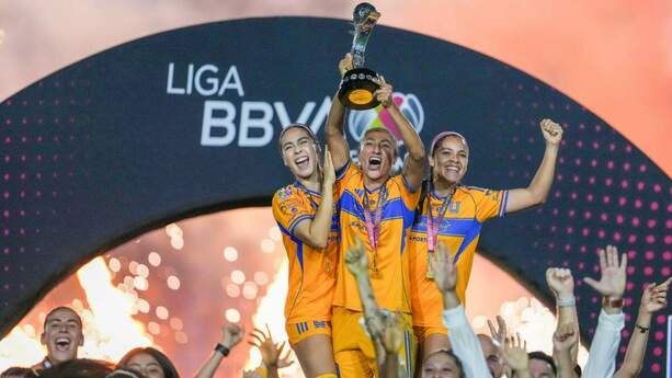 Tigres sigue sumando títulos en la Liga MX Femenil (Imago7)
