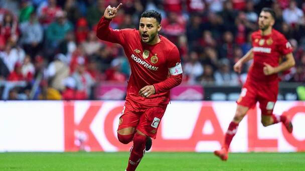 Toluca le pasó por encima a Querétaro / Mexsport