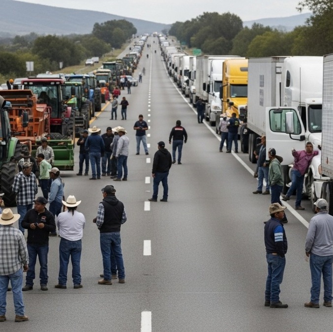 ¿Qué estados se verán afectados por el Megabloqueo Nacional 2025? (IA mediotiempo)
